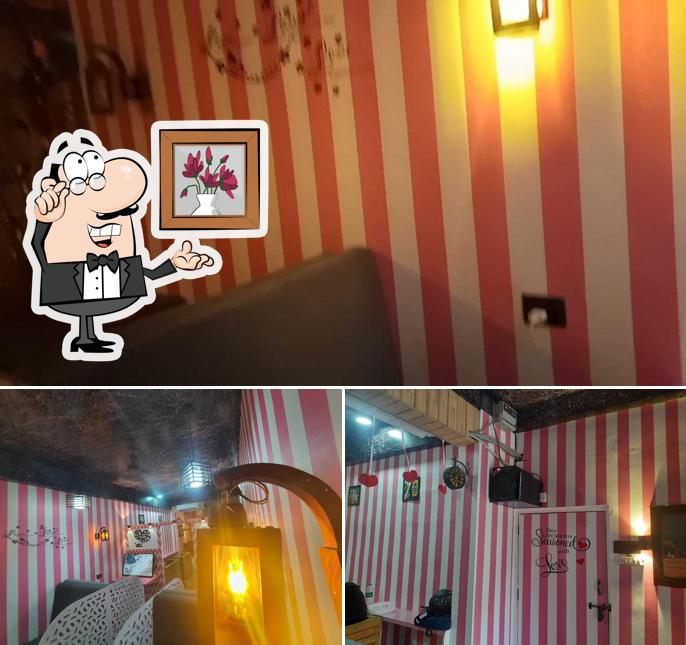 The interior of Cupid's Corner (Gaming Cafe & Chaap Junction)