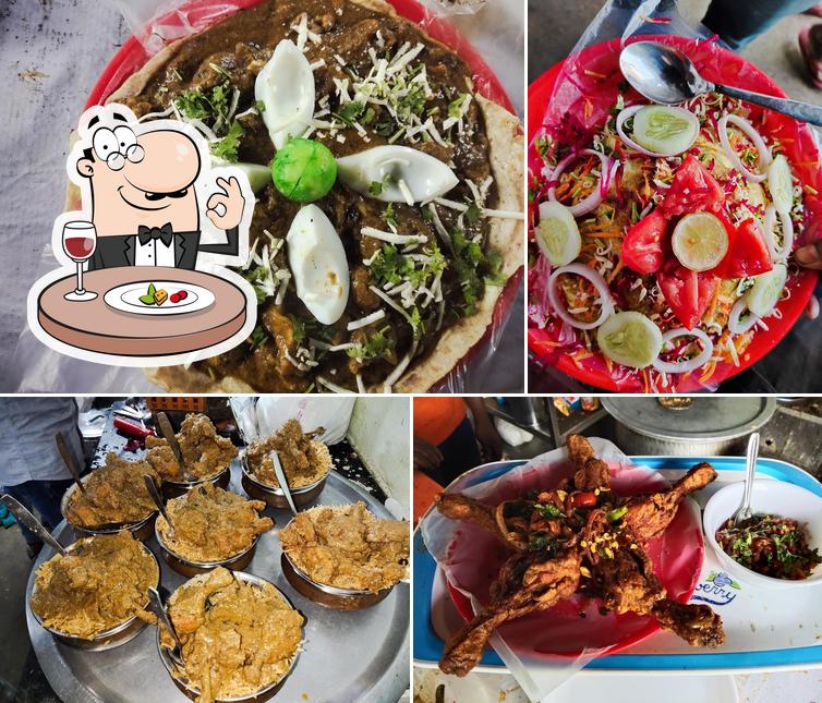 Food at Dolphin kitchen Daba&Family Restarant