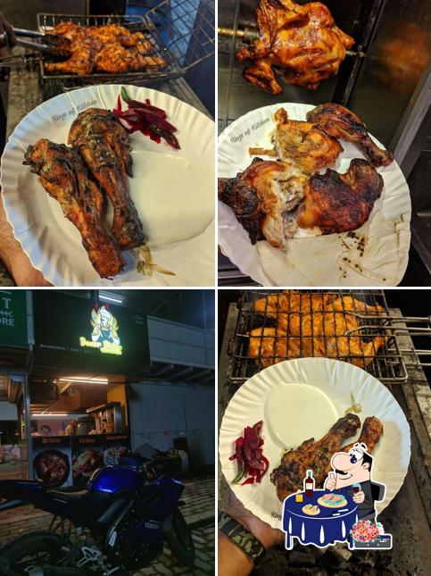 Order seafood at Doner Bistro