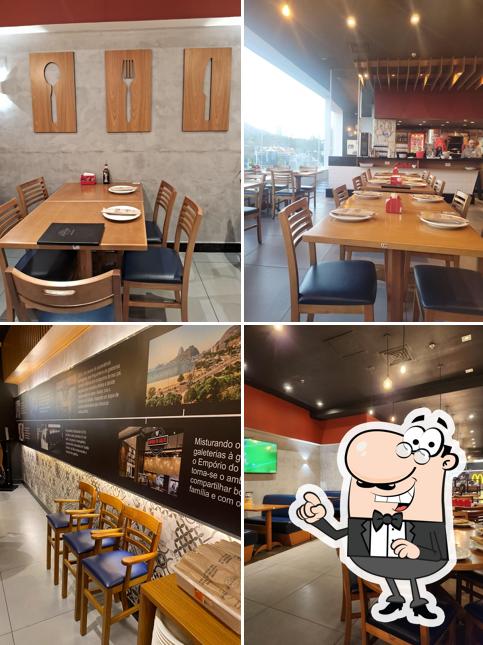 Veja imagens do interior do Empório do Galeto - Botafogo Praia Shopping