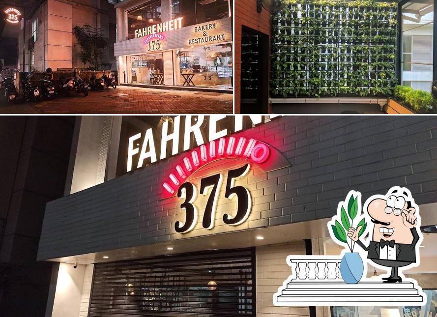 The image of exterior and interior at RP's Cake Reels Fahrenheit 375°