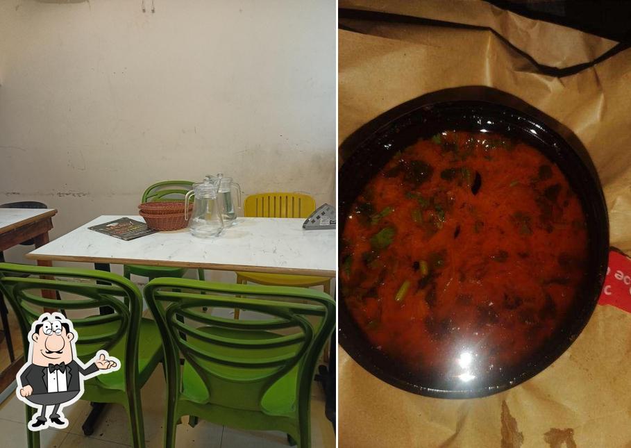 The interior of Food kabeela Restaurent