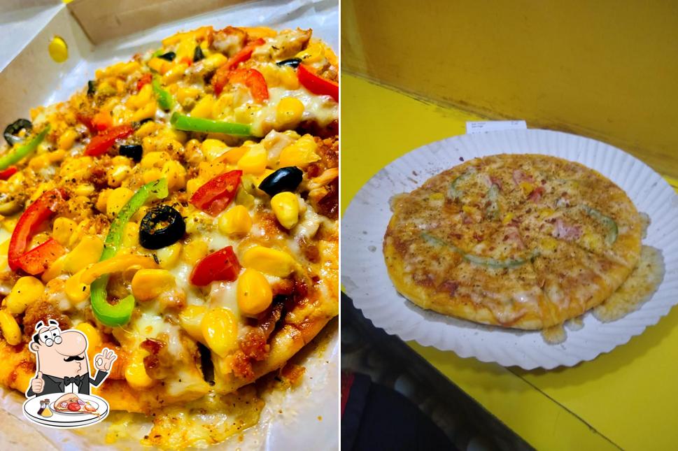 Get pizza at HFC Ankurhati