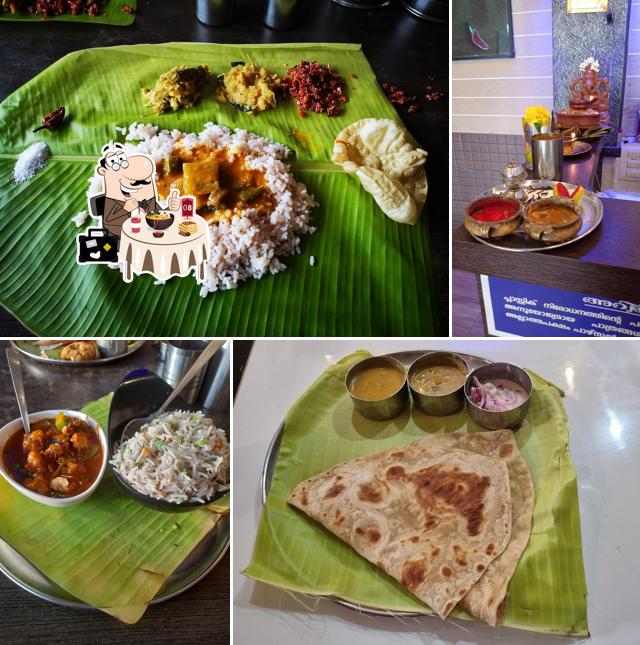 Meals at Hotel Annapoorna (Veg)