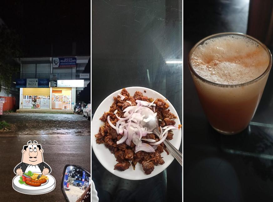 Food at Hotel Dalia, Kizhakkekara