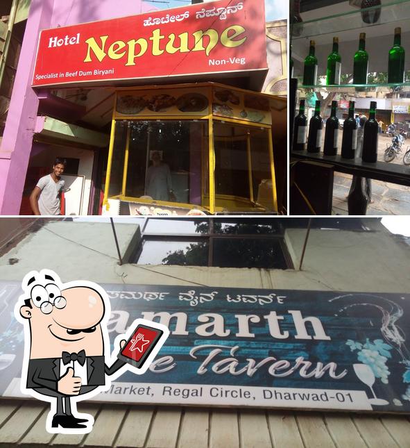Here's an image of Hotel Neptune