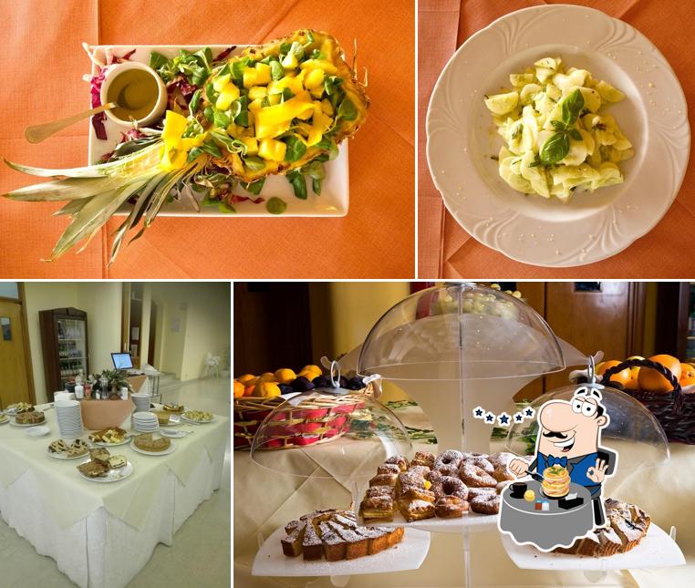 Cibo al Hotel Villa Ricci