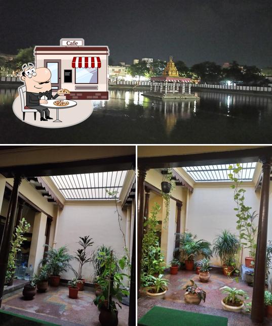 Check out how House of Annapoorna looks outside