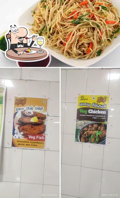 Food at K S Mess