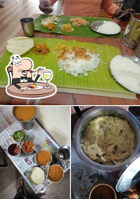 Food at Karthik Mess