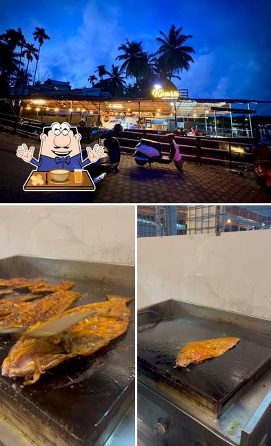 Take a look at the photo showing food and exterior at Kinara Catering & Cafe