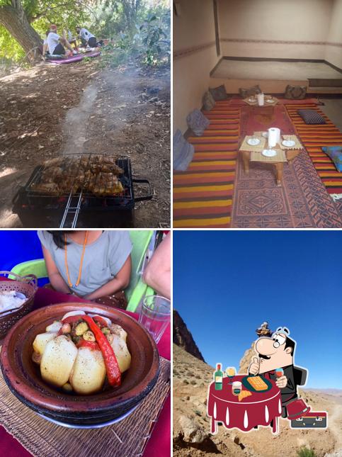 famille kasbah + cooking classes