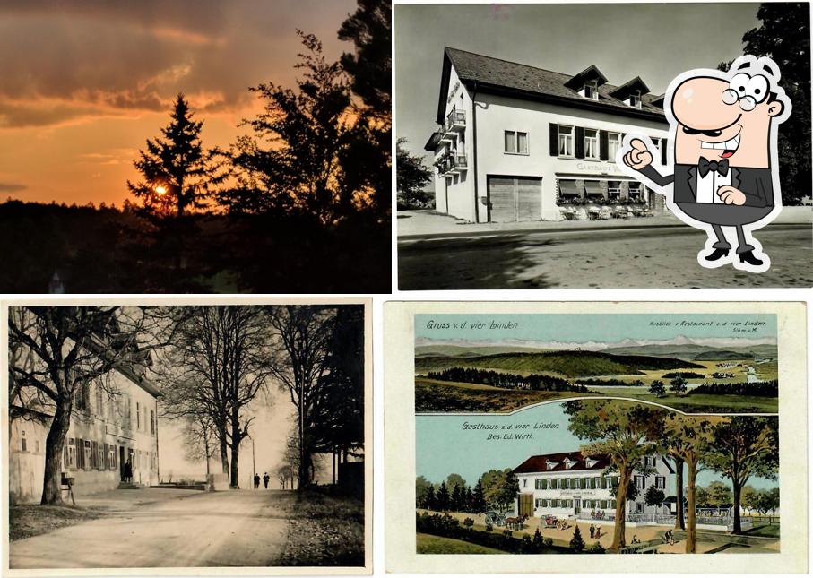 Guarda gli esterni di Landgasthof Vierlinden