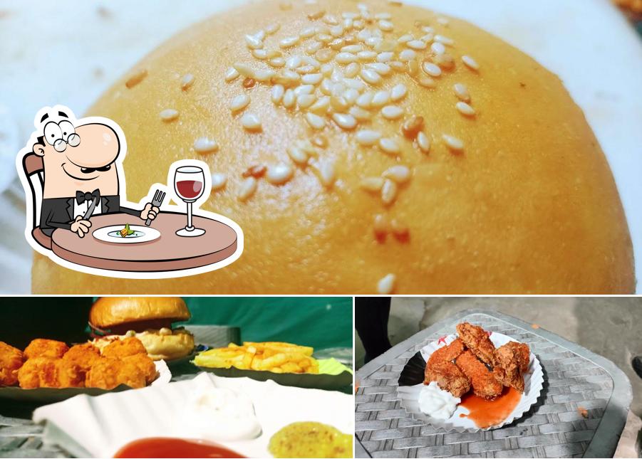 Meals at Ludo cafe