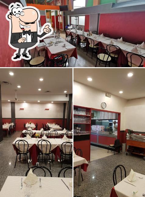 Gli interni di Ristorante Mar Rosso