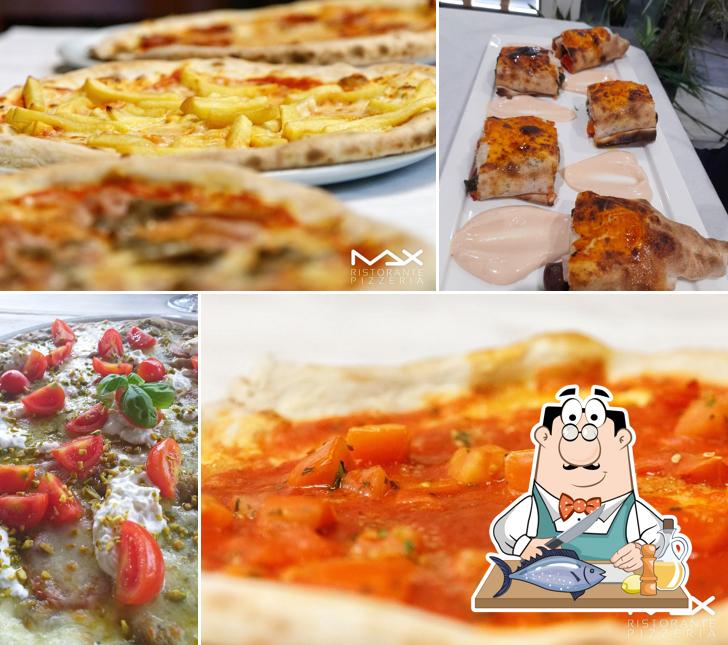 Salmone grigliato al Ristorante Pizzeria DA MAX