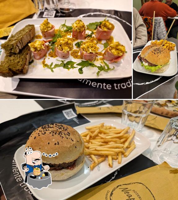 Cibo al Neapolis Pizzeria e Hamburgeria