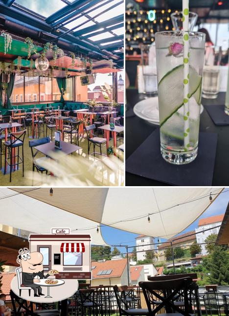 Gli esterni di OUT Rooftop