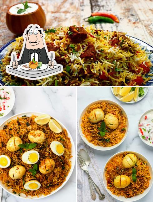 Food at Ok Biryani