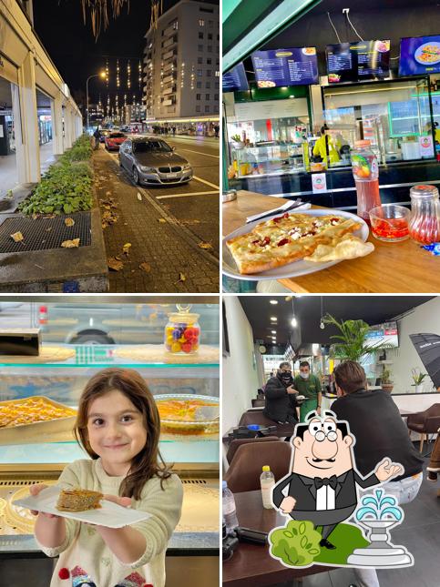 Gli esterni di Orient Döner Kebab, Pepito, Pide & Pizza