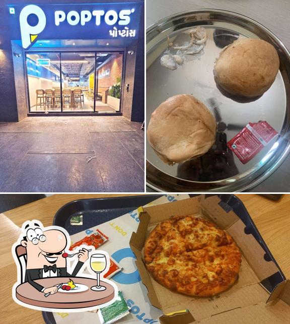 The restaurant's food and interior