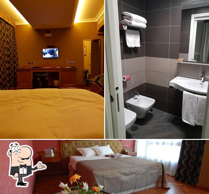 Gli interni di Palazzo Rosenthal Vesuview Hotel & Resort
