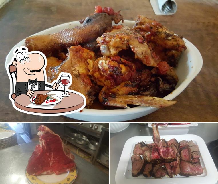 Scegli i piatti di carne a Pizzeria Ristorante Da Gigi