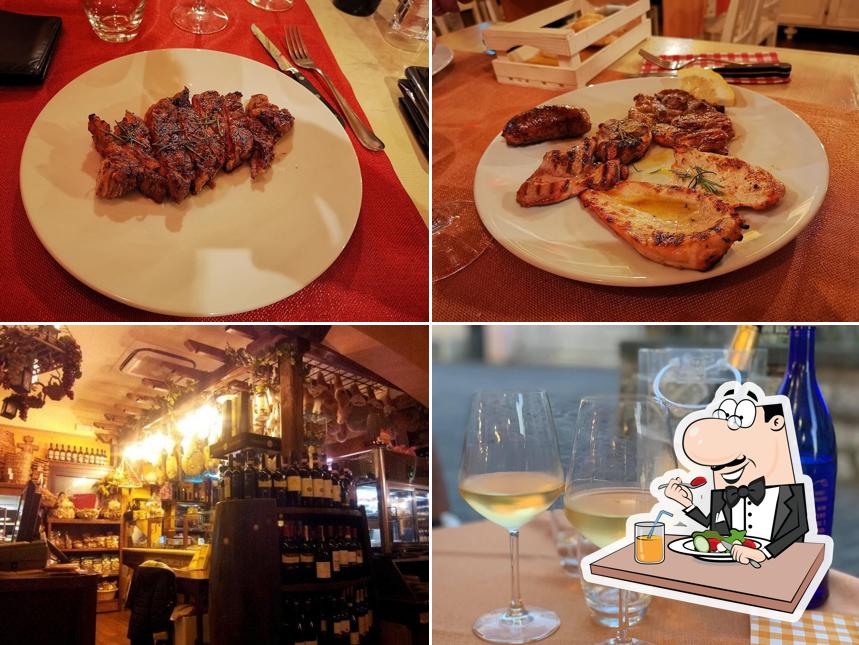 La foto della cibo e bevanda di Pregiutteria