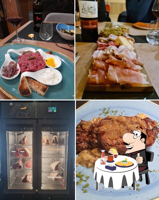 Piatto di formaggi al Ristomacelleria del Borgaccio - Ristorante Braceria