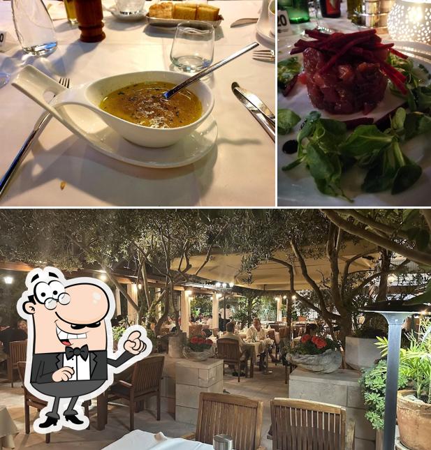Gli interni di Restaurant Riva RIVA - MAKARSKA d.o.o