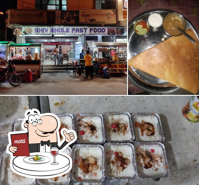 The photo of Shiv Bhole Fast Food.,’s food and exterior