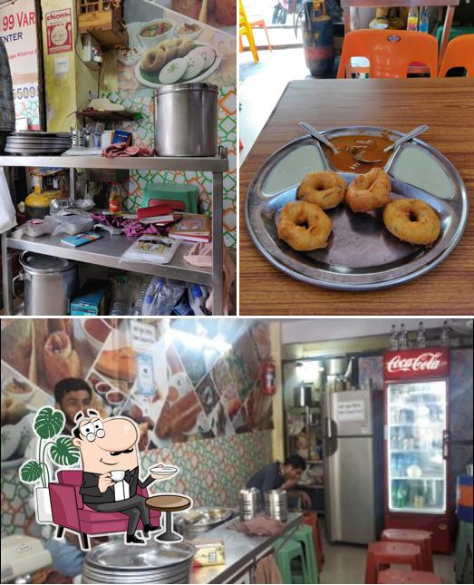 The interior of Shree Balaji 99 Variety Dosa Centre