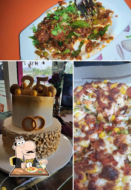 Food at Sri Durga brothers ICE MAGIC