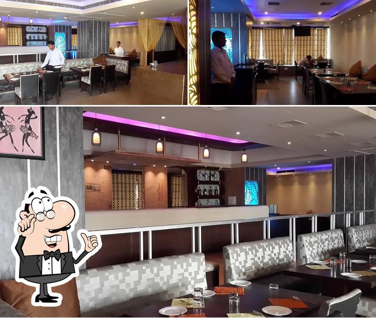 Check out how Terrace Bay - Rooftop Restaurant Hyderabad looks inside