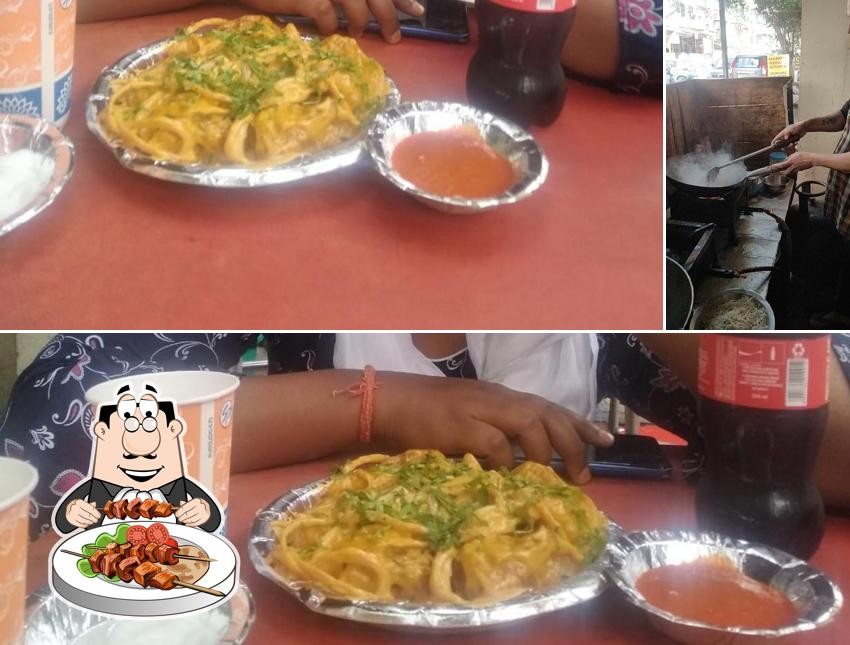 Food at Uk city pizza