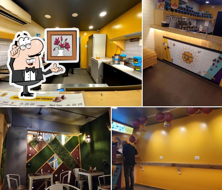 Check out how Whatta Waffle! - Jamnagar looks inside