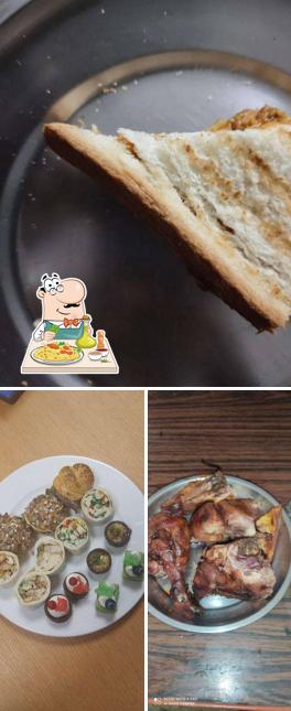 Food at Zwarma Lime Light Kitchen