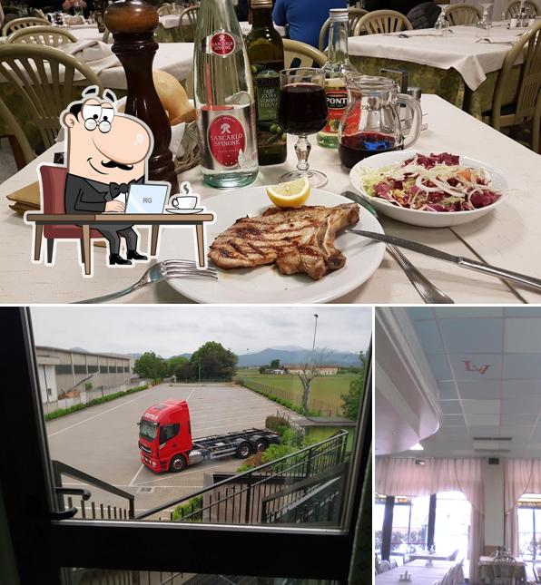 Dai un'occhiata agli interni di Ristorante Albergo Lanterna Verde