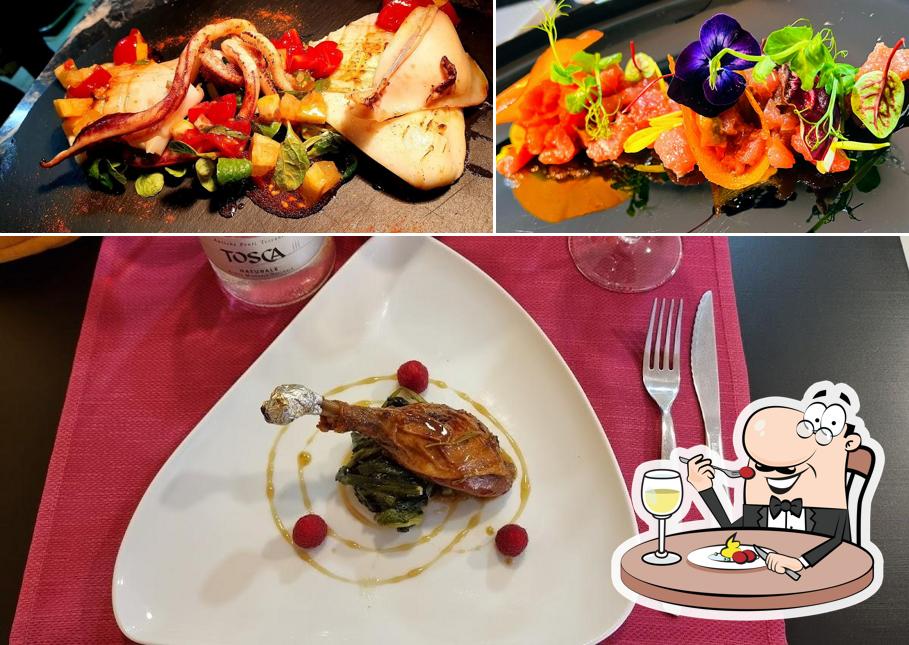 Cibo al Ristorante Alessandro