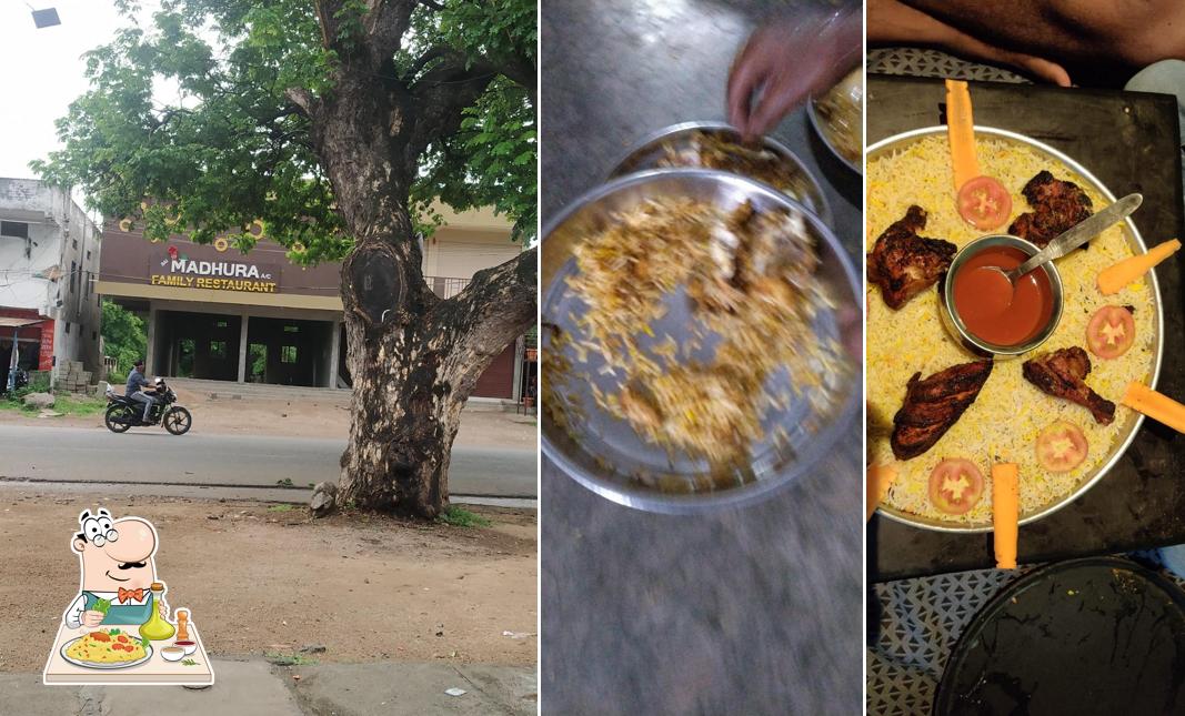 Food at Sai Madhura Family Restaurant