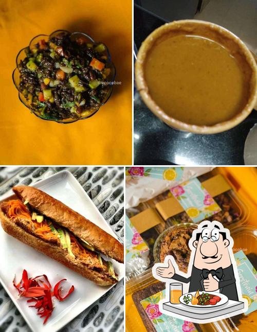 Food at Serotonin - The Kitchen