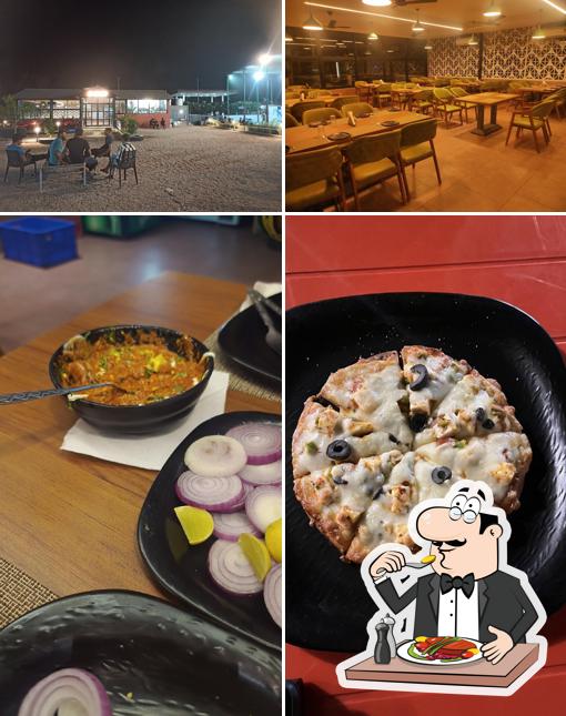 Shivaay Restaurant is distinguished by food and interior