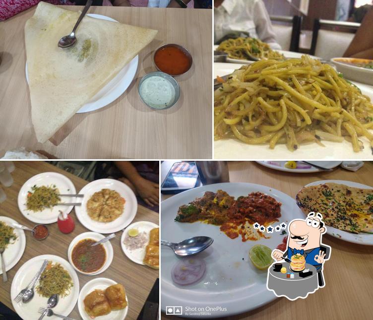 Meals at Shree Krishna Pure Veg