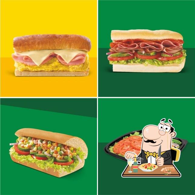 Food at Subway