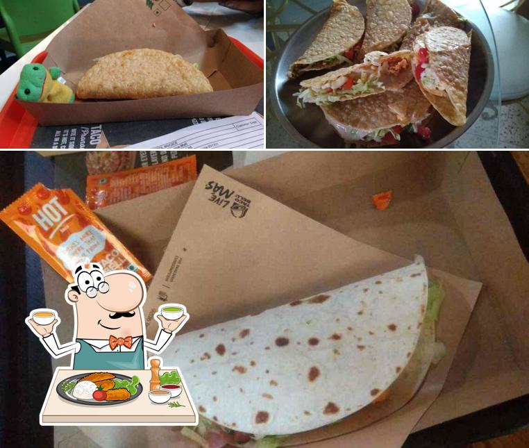 Food at Taco Bell