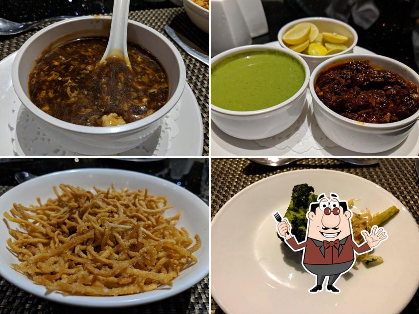Food at Trsna Wine N Dine