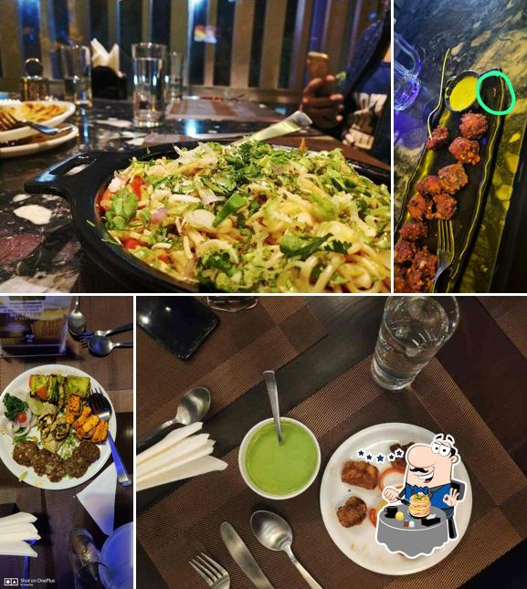 Food at Twist Bar & Lounge