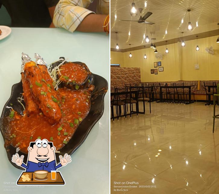 Meals at Zayka Cafe and Restaurant