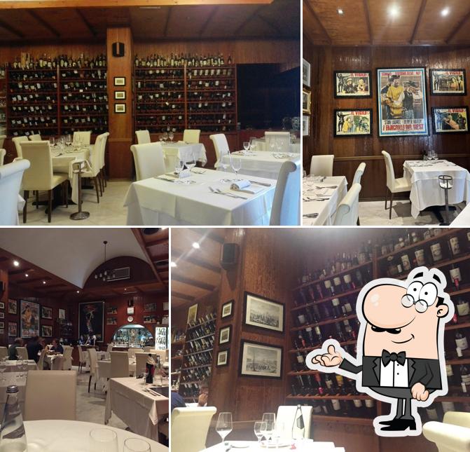 Gli interni di La Bettola