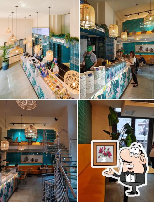 Gli interni di Pokéria by NIMA